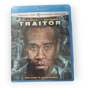 Traitor Blu Ray Special Edition - Don‎ Cheadle, Guy Pearce